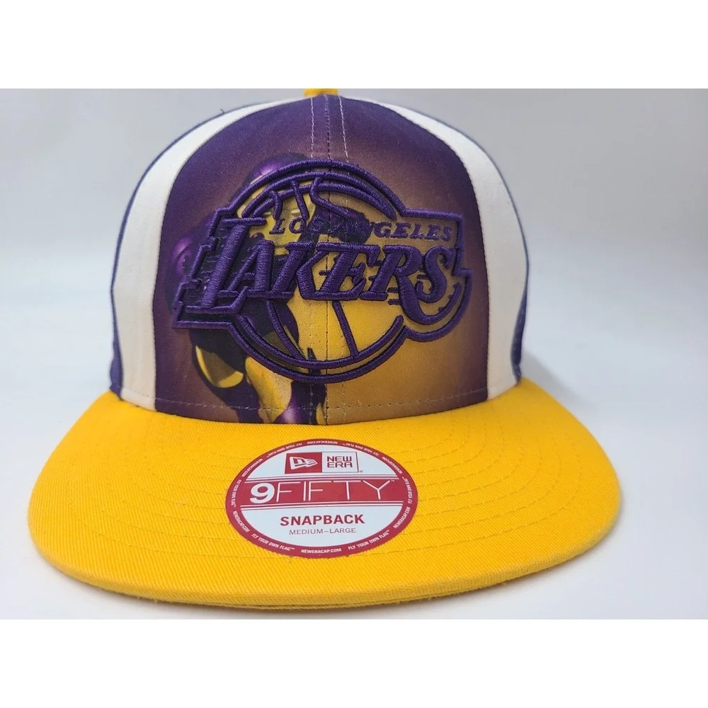 Los Angeles Lakers Iron Man Marvel New Era‎ 9Fifty Snapback Hat Cap NBA Purple